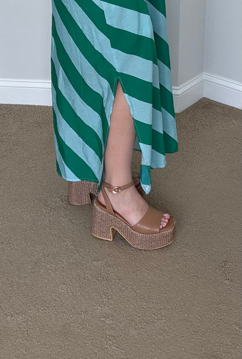 Arden Platform Sandal