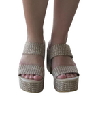 Ocean Ave Platform Sandal