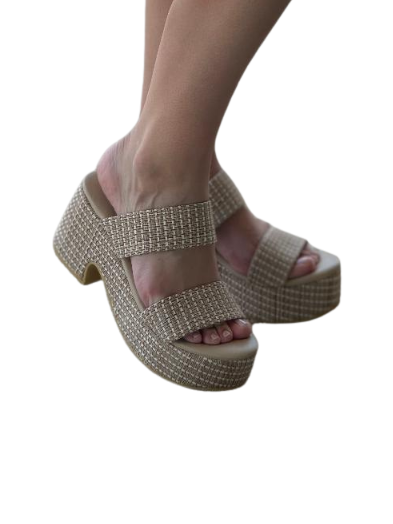 Ocean Ave Platform Sandal