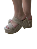 Ocean Ave Platform Sandal