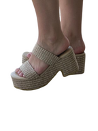Ocean Ave Platform Sandal