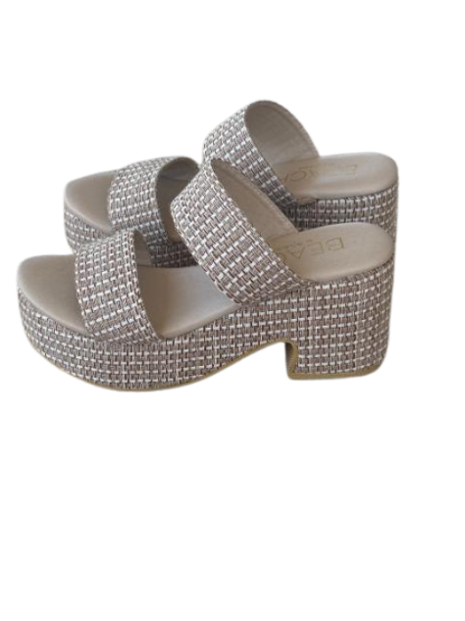 Ocean Ave Platform Sandal